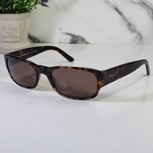 POLO Ralph Lauren Tortoise Sunglasses, vintage Made in Italy